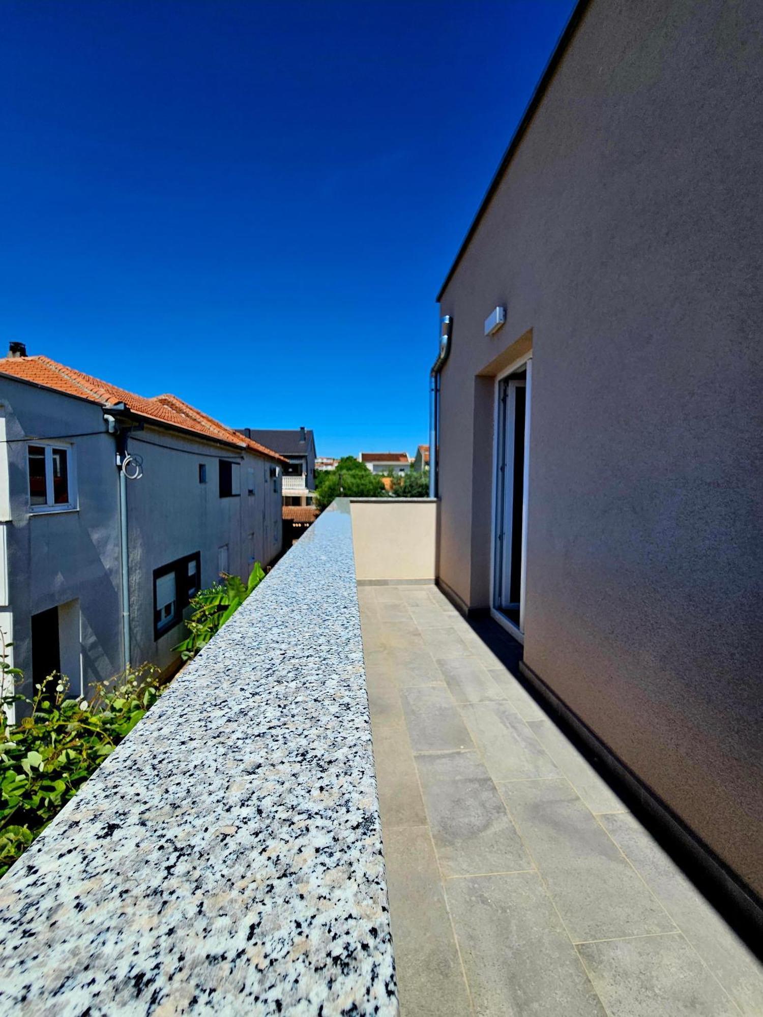Nina Apartment Zadar Exterior foto