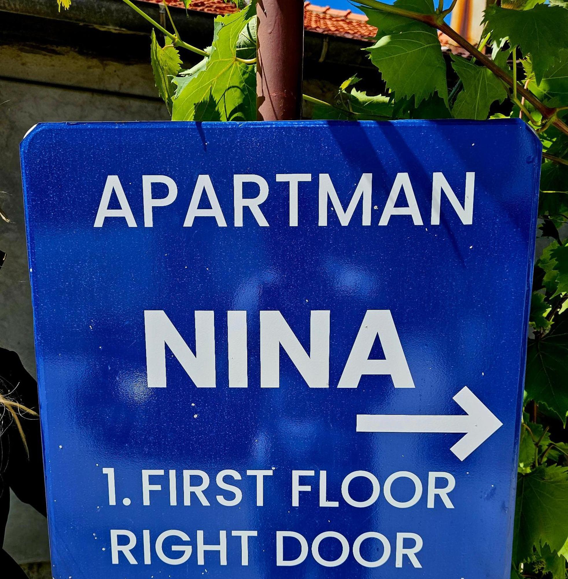 Nina Apartment Zadar Exterior foto